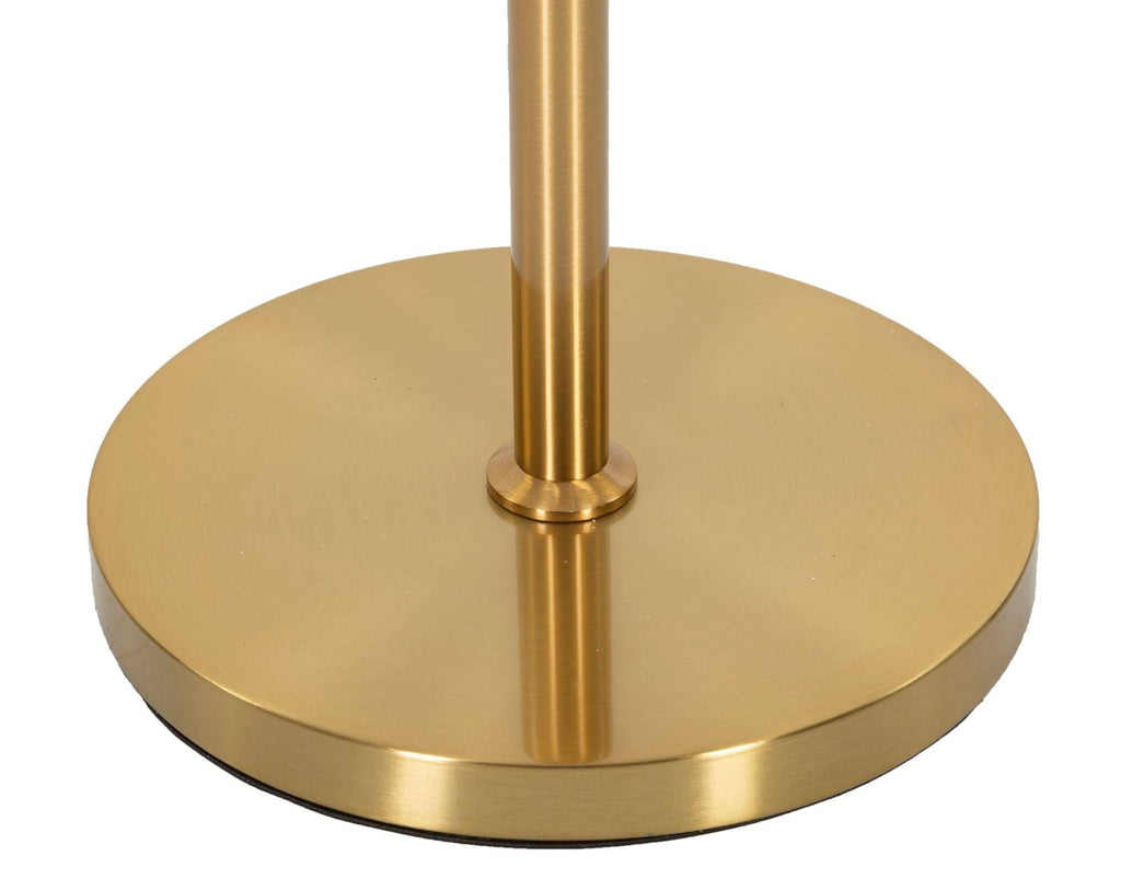 Candeeiro de Pé "Diamon" Dourado – Ø40x165 cm - A minha loja
