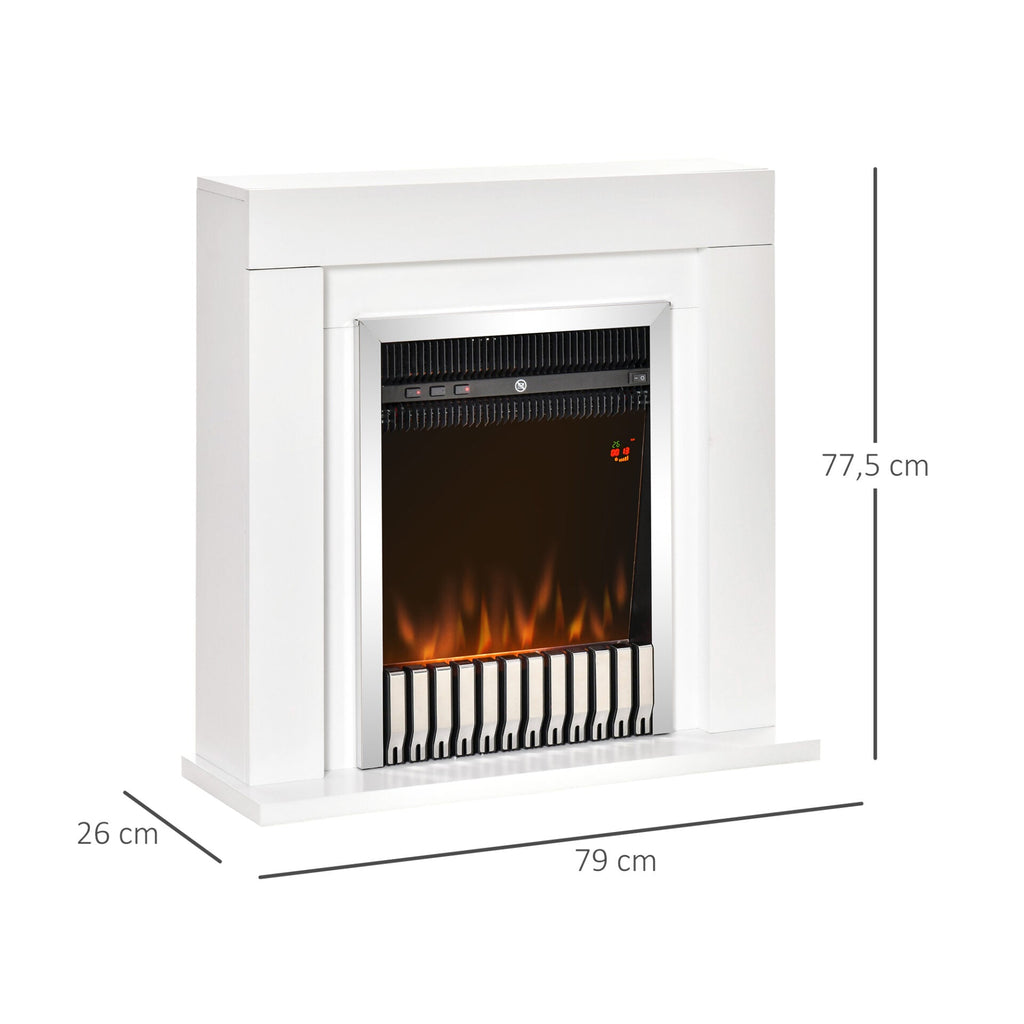 Lareira Elétrica de Aquecimento com Móvel Incluído e Controlo Remoto - Leva-Me Contigo - Móveis & Decoração
