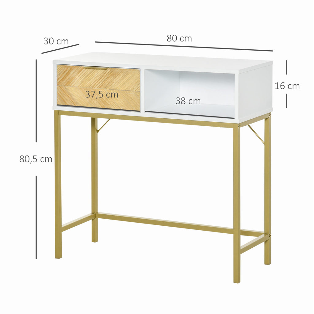 Consola de Entrada Milla - Design Moderno - Leva-Me Contigo - Móveis & Decoração