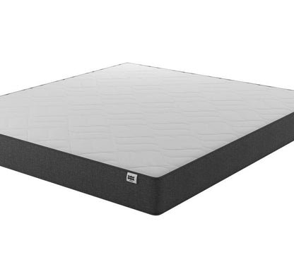 Cama Hidráulica com Arrumação "Patricia" - 140x190cm - Estrado e Colchão Incluídos - Cor Preto