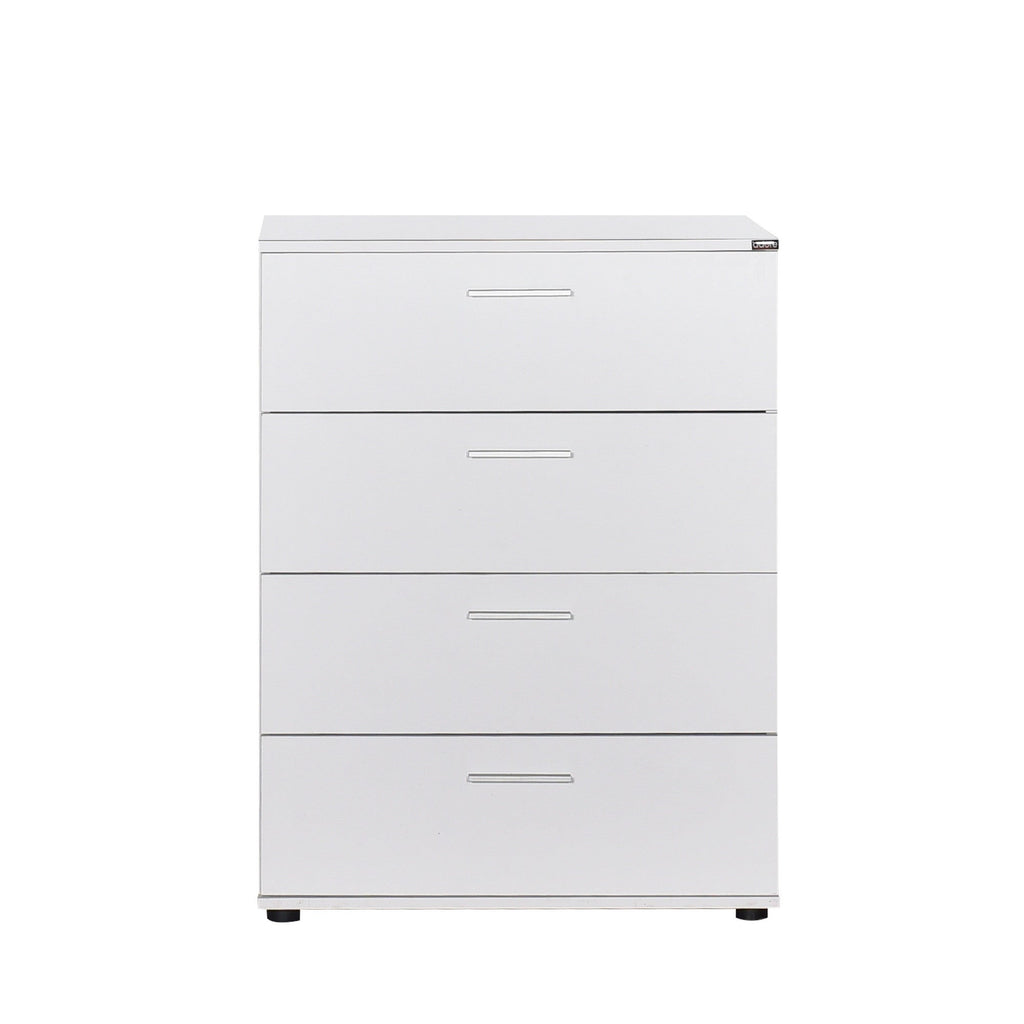Cómoda "Adore" - Branco - 73x96x44cm - Design Moderno - A minha loja