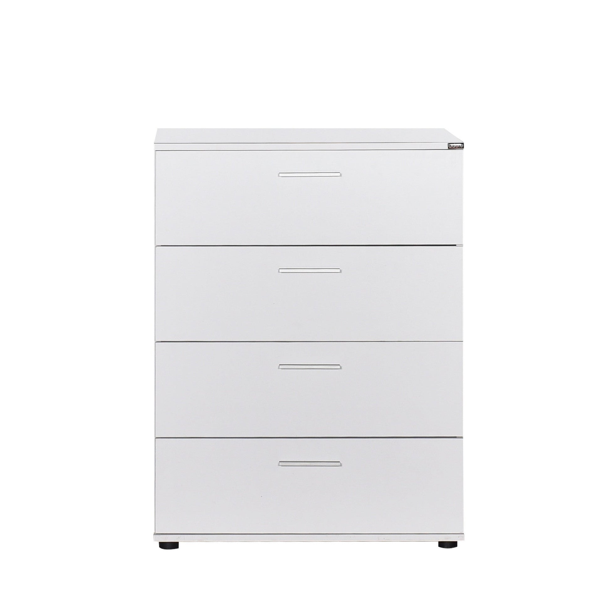 Cómoda "Adore" - Branco - 73x96x44cm - Design Moderno - A minha loja