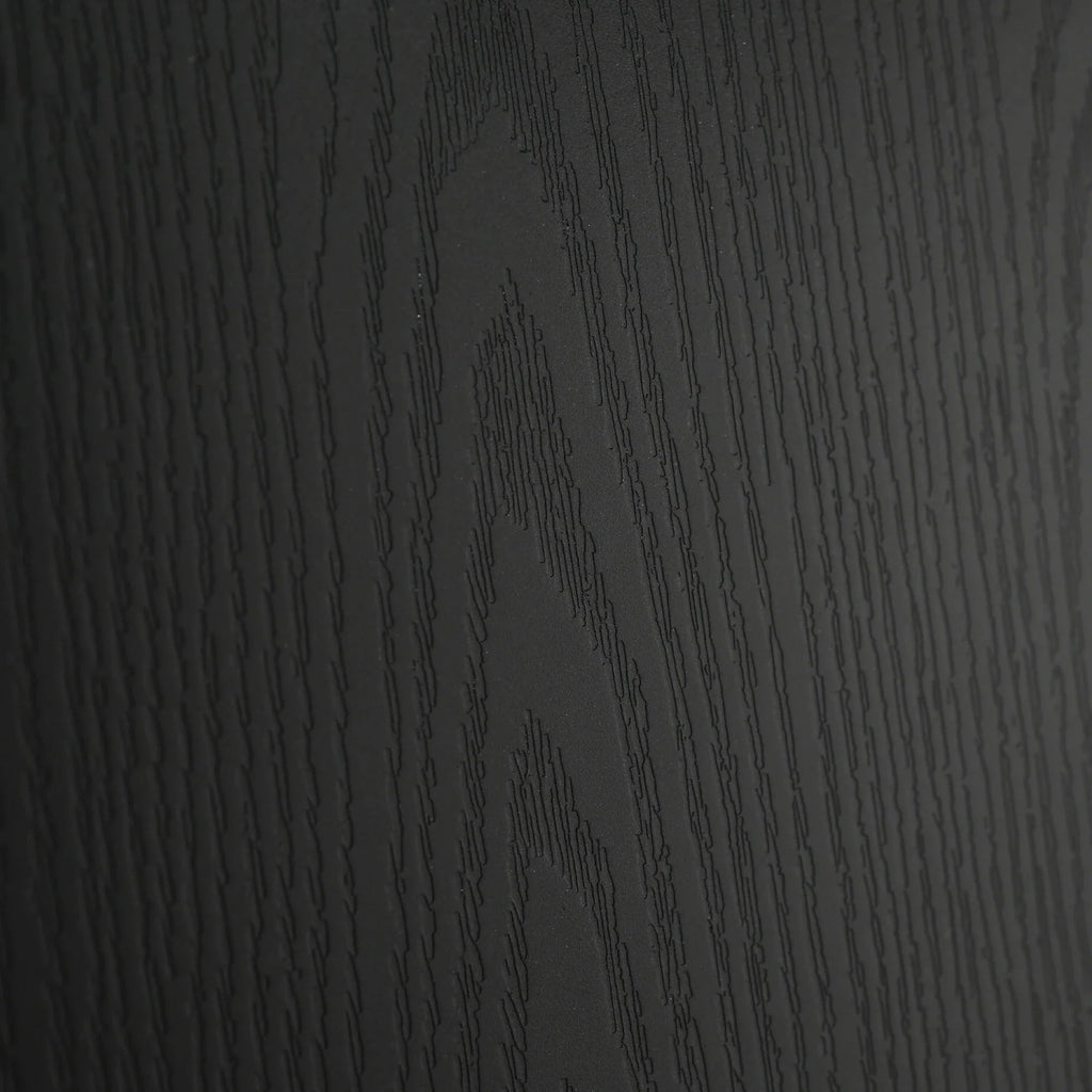 Conjunto de Jardim “Ravena” 4 Peças em Vime PE – Sofá, Poltronas e Mesa com Tampo em Ferro – Preto e Cinza – 124x86x75 cm - A minha loja