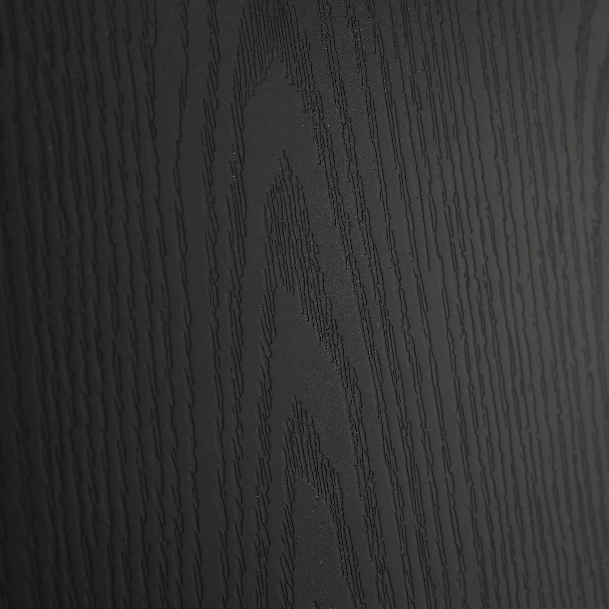 Conjunto de Jardim “Ravena” 4 Peças em Vime PE – Sofá, Poltronas e Mesa com Tampo em Ferro – Preto e Cinza – 124x86x75 cm - A minha loja