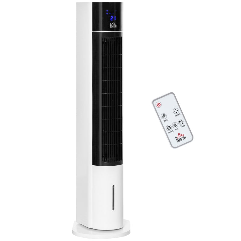 Ventoinha de Coluna de 3 Velocidades com Humidificador - 60W