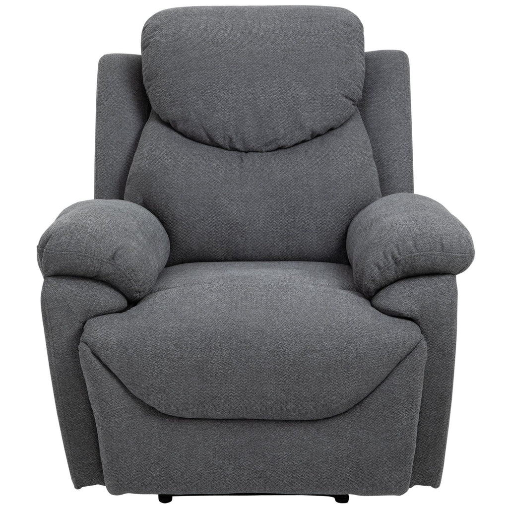 Poltrona Relax Muffy Reclinável  - Design Moderno - Leva-Me Contigo - Móveis & Decoração