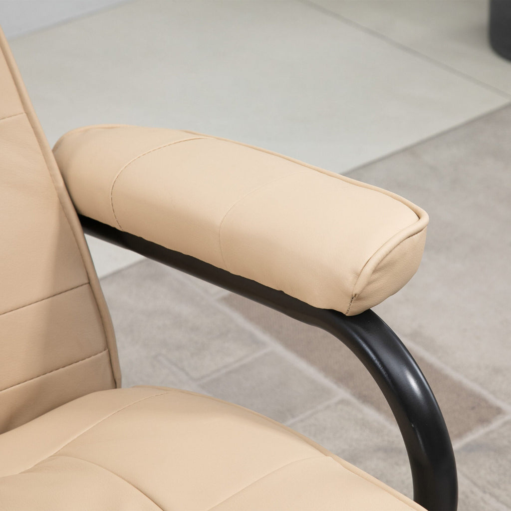 Poltrona Hion com 10 Pontos de Massagens Reclinável - Design Nórdico - Leva-Me Contigo - Móveis & Decoração