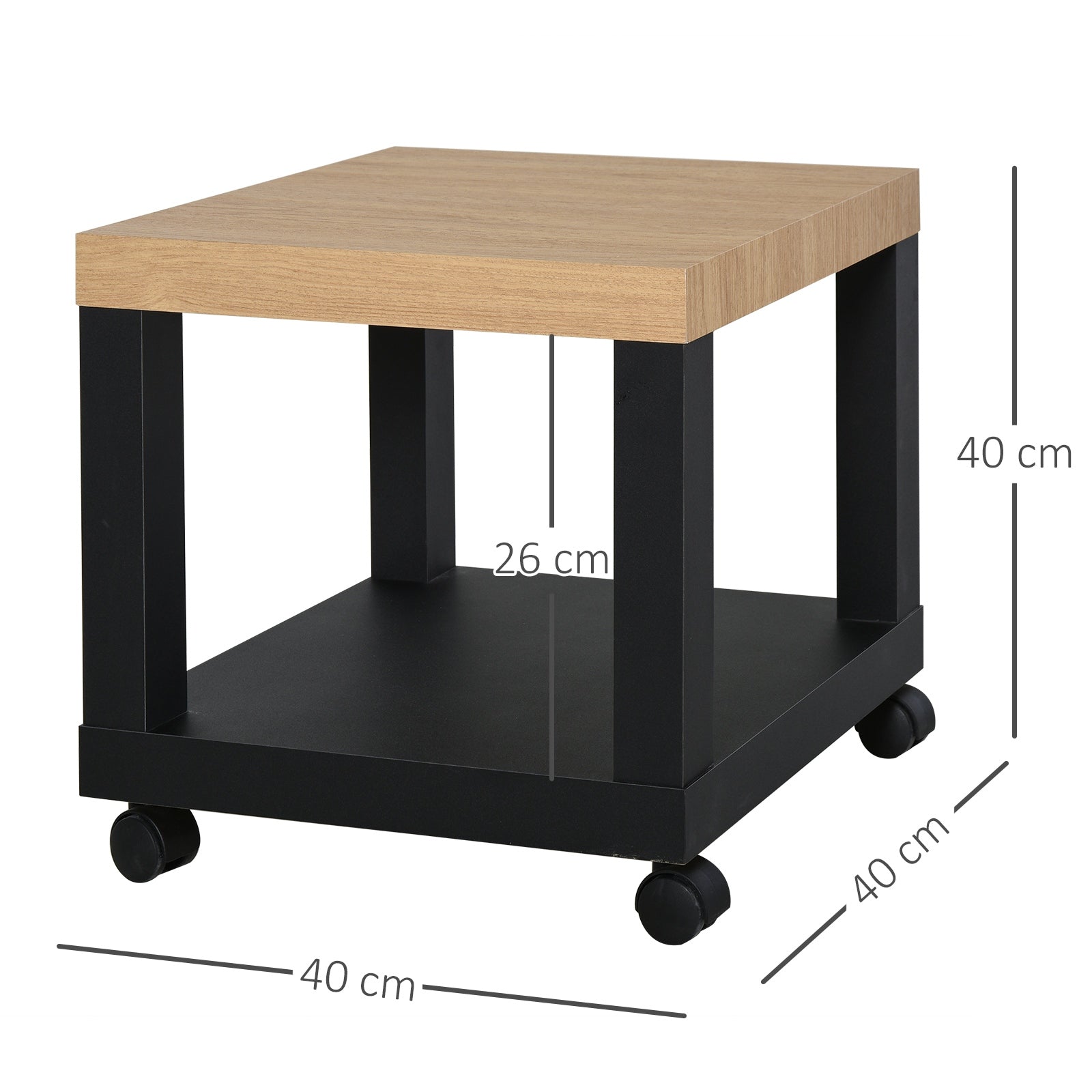 Mesa de Apoio Runny - Design Contemporâneo - Leva-Me Contigo - Móveis & Decoração