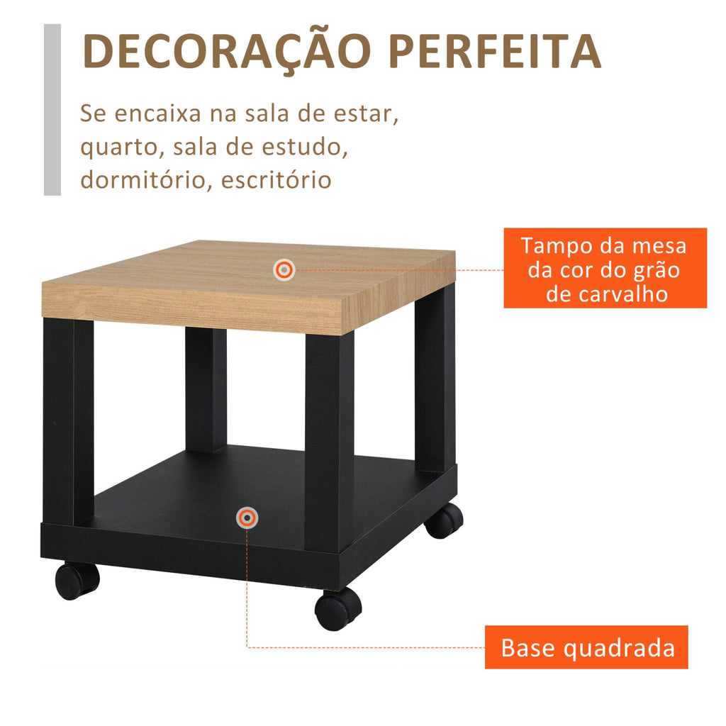 Mesa de Apoio Runny - Design Contemporâneo - Leva-Me Contigo - Móveis & Decoração