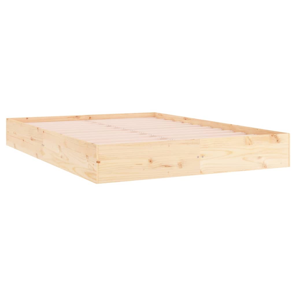 Estrutura de cama super king 180x200 cm madeira maciça - A minha loja