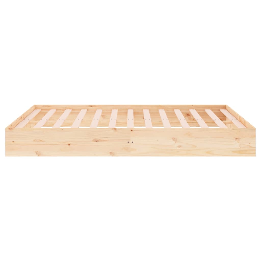 Estrutura de cama super king 180x200 cm madeira maciça - A minha loja