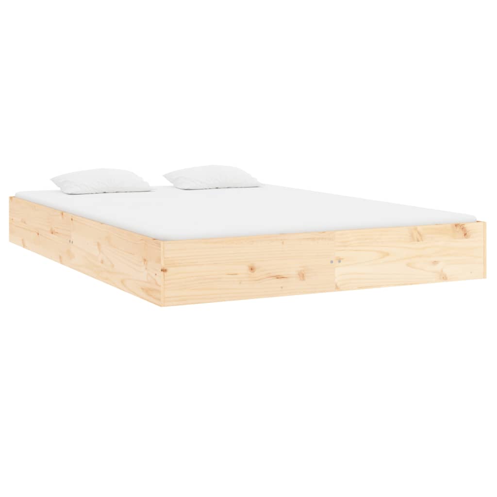 Estrutura de cama super king 180x200 cm madeira maciça - A minha loja