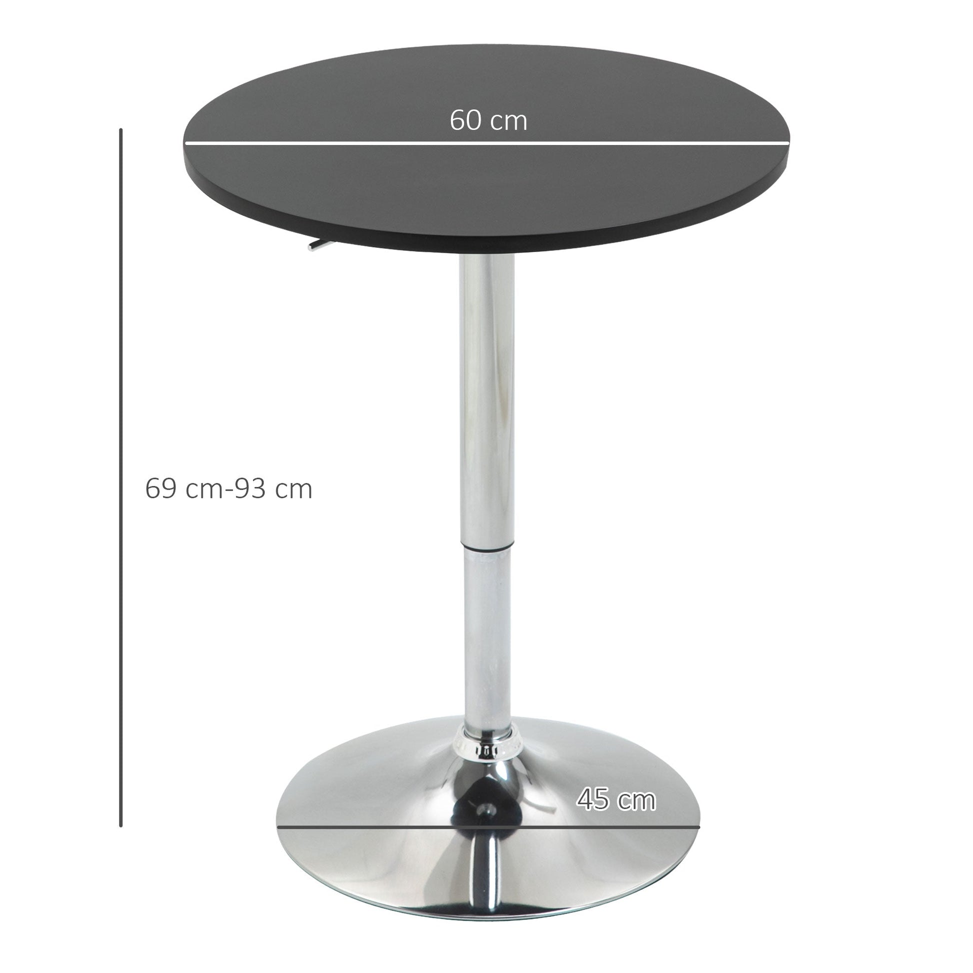 Mesa de Bar Roll - Design Moderno - Leva-Me Contigo - Móveis & Decoração