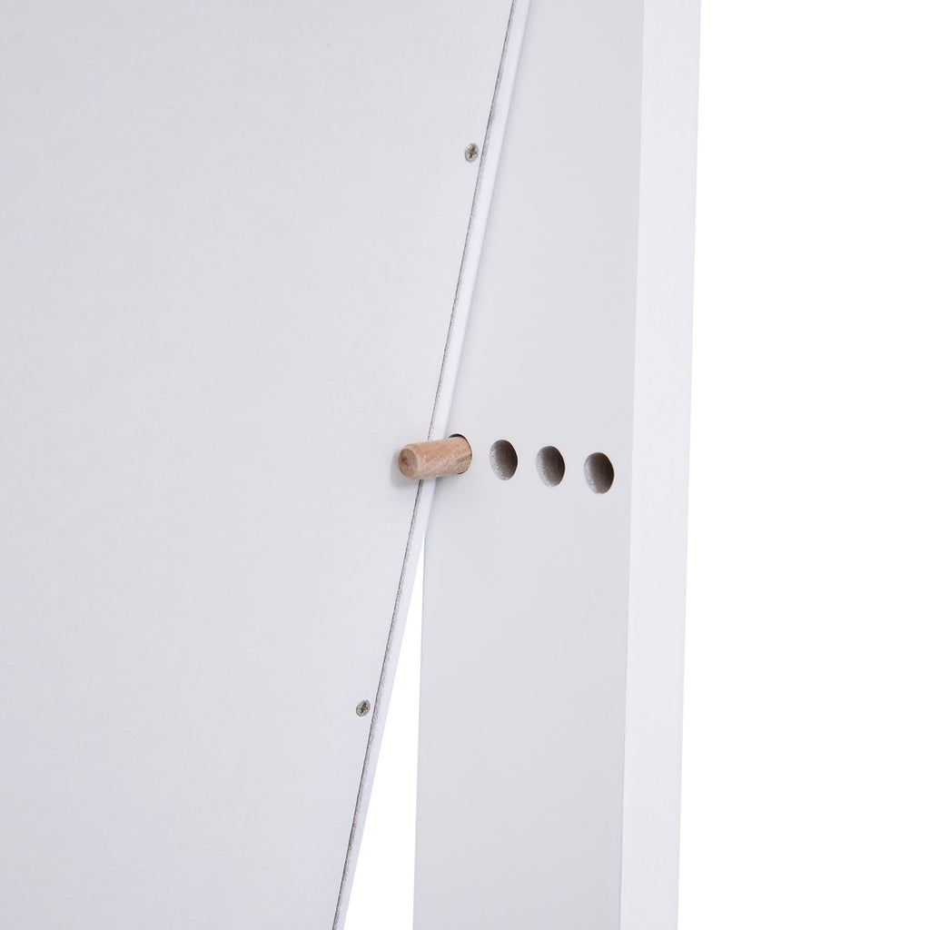 Espelho de Pé com Guarda-Jóias Lumbis - Design Moderno - Leva-Me Contigo - Móveis & Decoração