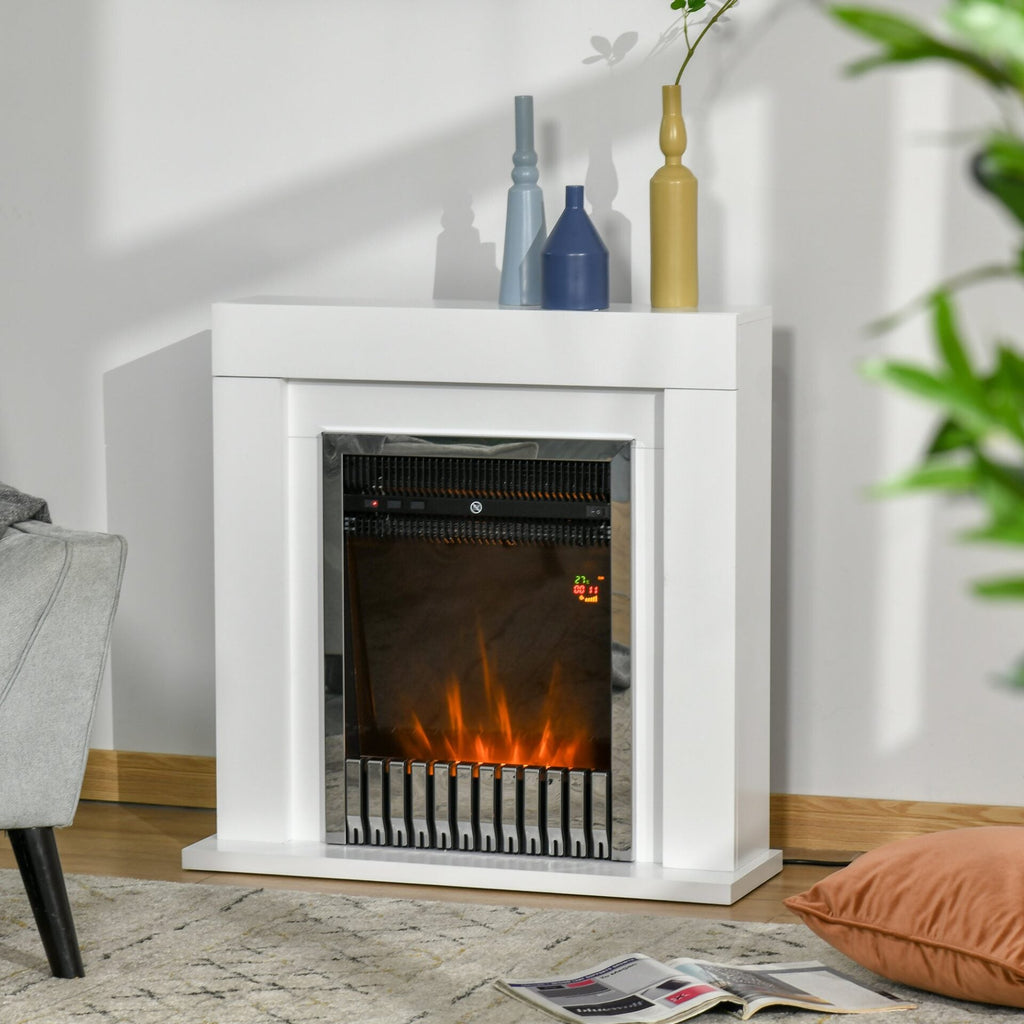 Lareira Elétrica de Aquecimento com Móvel Incluído e Controlo Remoto - Leva-Me Contigo - Móveis & Decoração