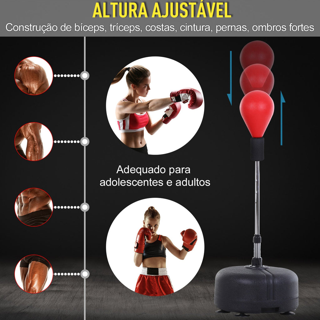 Pêra de Boxe e Luvas - Leva-Me Contigo - Móveis & Decoração