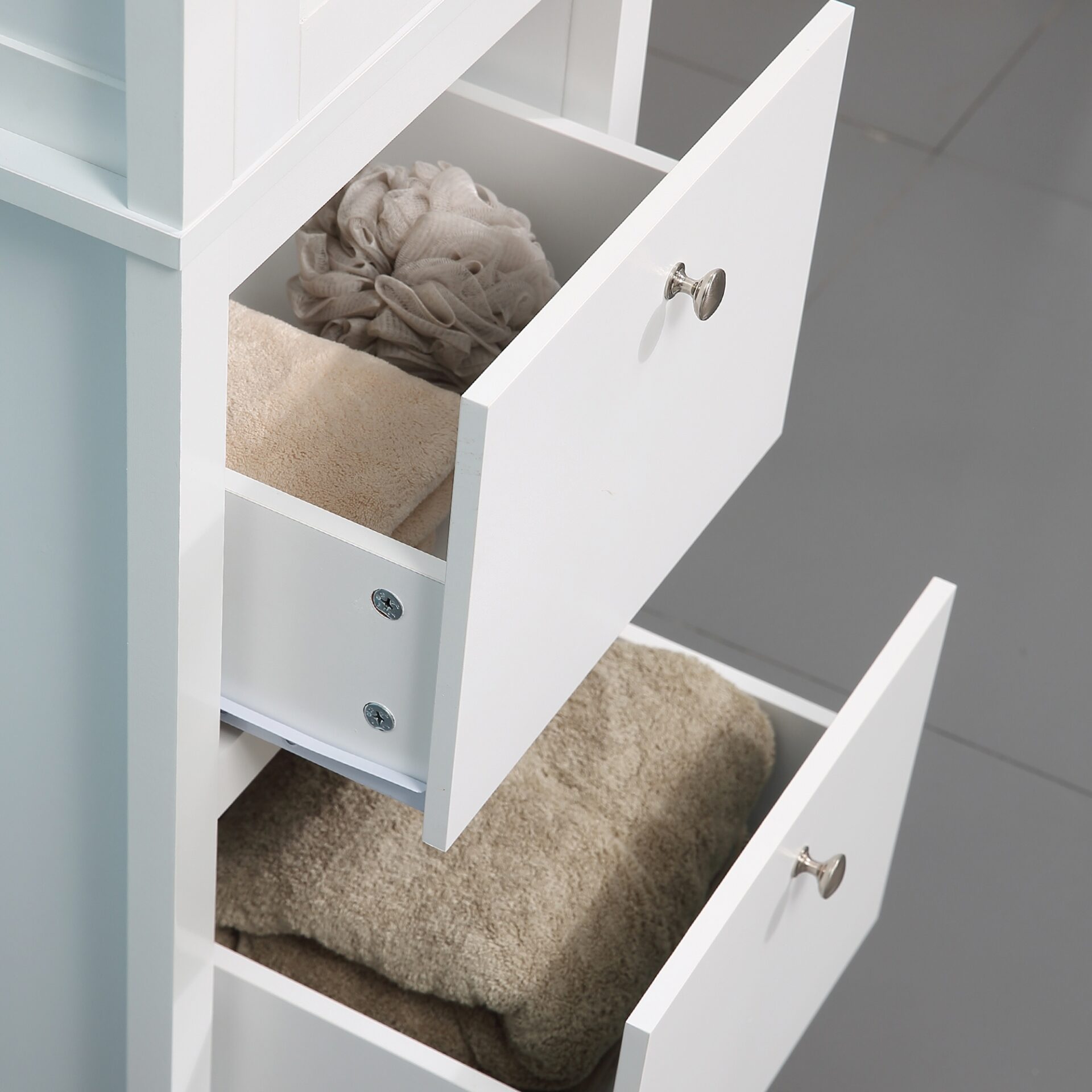 Móvel Blank com Vitrine - Design Rústico - Leva-Me Contigo - Móveis & Decoração