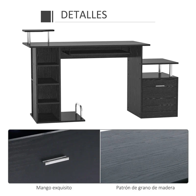 Secretária Zeus - Design Moderno - Leva-Me Contigo - Móveis & Decoração