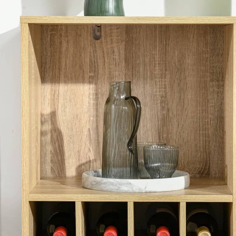 Móvel Perla com Garrafeira - Design Natura - Leva-Me Contigo - Móveis & Decoração