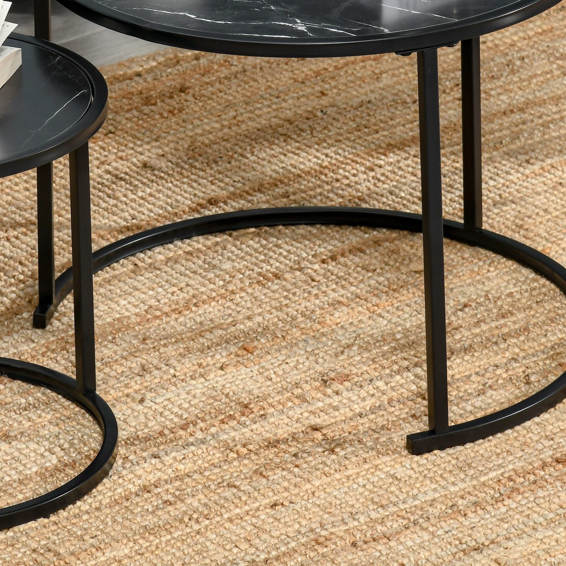 Conjunto Double - Preto - Design Nórdico - Leva-Me Contigo - Móveis & Decoração