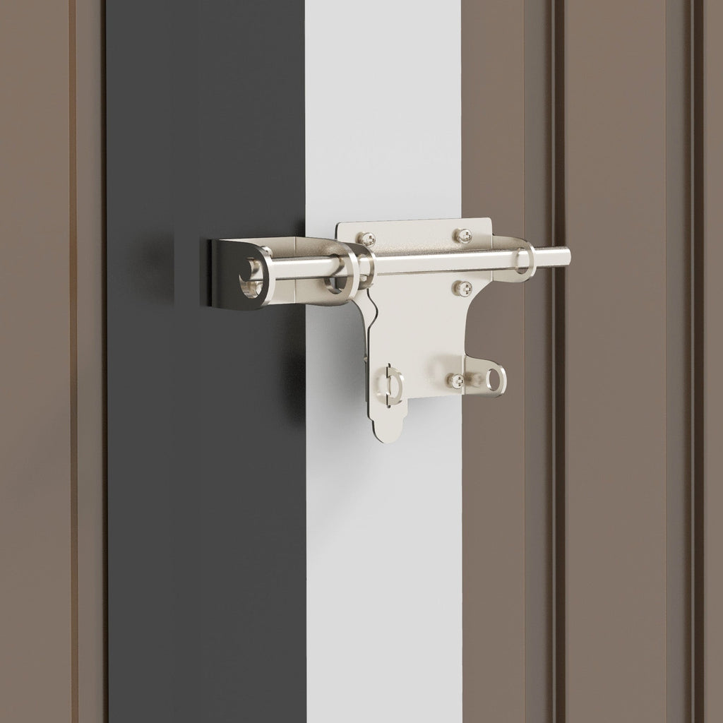 Abrigo de Jardim 1,07㎡ 142x84x189 cm Abrigo de Armazenamento Galvanizado Abrigo de Ferramentas com Teto Inclinado e Porta para Varanda Exterior Marrom