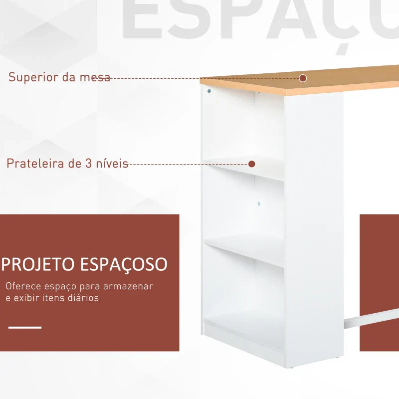 Mesa de Bar Clascky - Design Moderno - Leva-Me Contigo - Móveis & Decoração