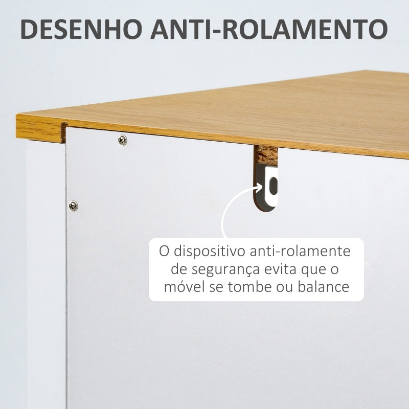 Aparador Wallen - Design Nórdico - Leva-Me Contigo - Móveis & Decoração