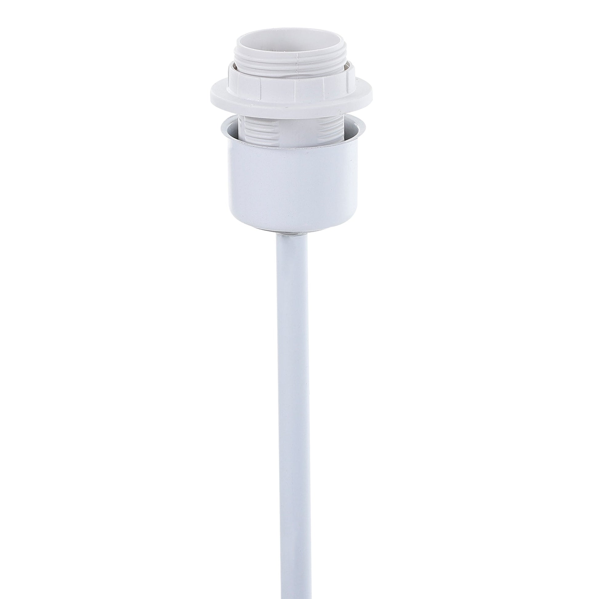 HOMCOM Candeeiro de Pé Moderno Candeeiro de Sala 40 W E27 com Cobertura de Linho e Estrutura de Metal para Quarto Ø15x120 cm Cinza - A minha loja