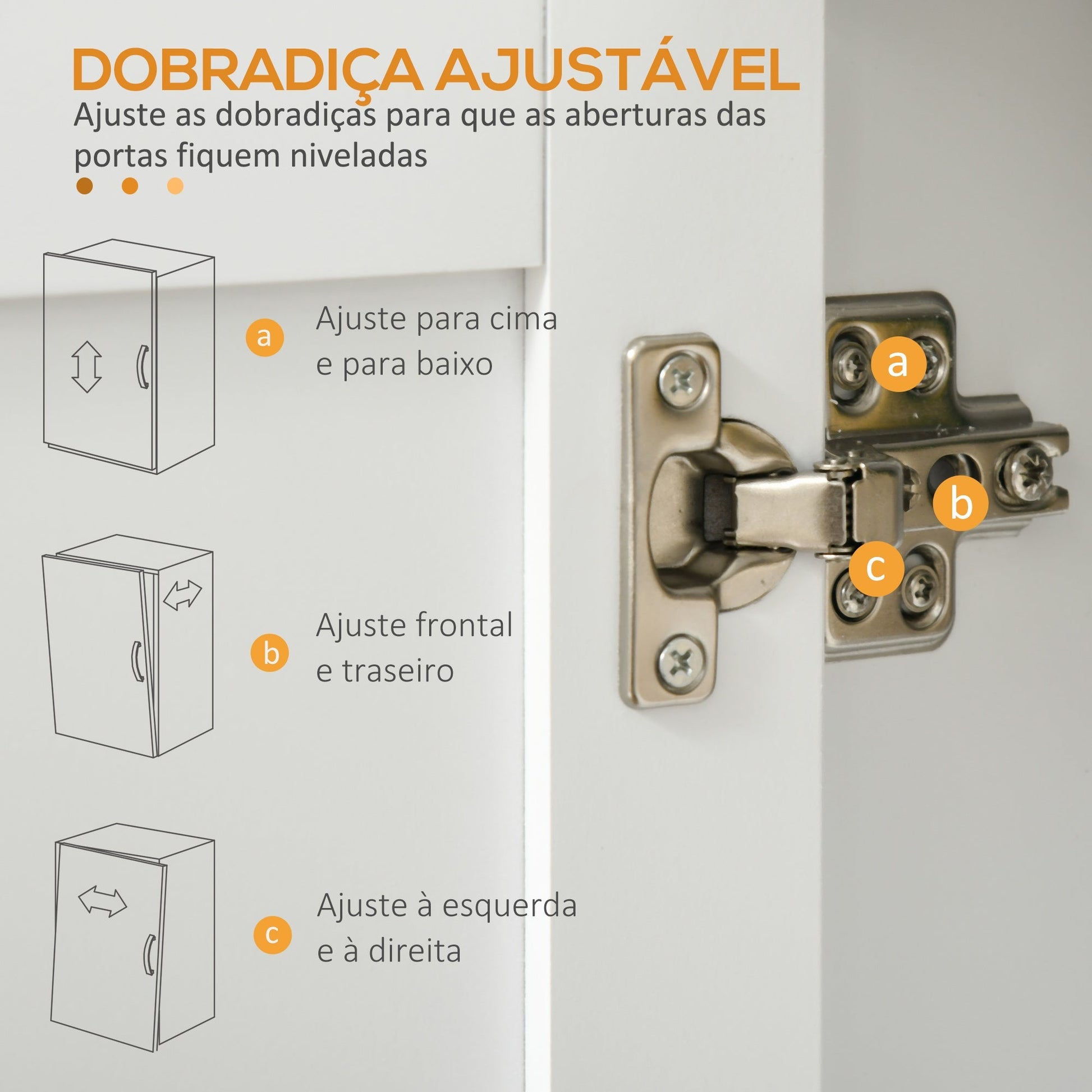 HOMCOM Carrinho de Cozinha com 1 Gaveta 2 Portas Suporte para Panos e Especies Carrinho Auxiliar com Rodas para Sala de Jantar Carga Máxima 105x36x85cm Branco - A minha loja