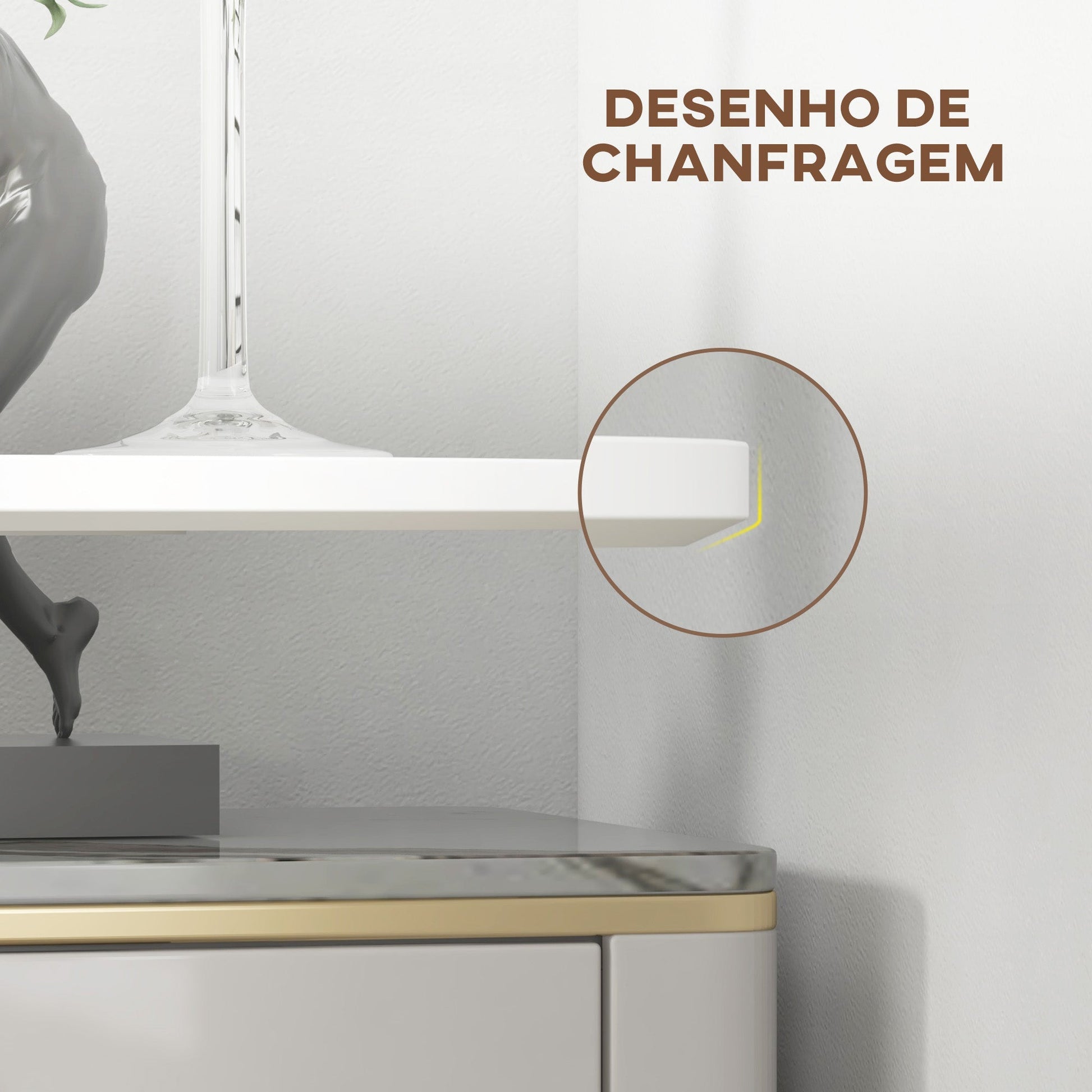 HOMCOM Mesa de Bar Redonda Mesa Alta de Cozinha Moderna com Bancada Pintada e Estrutura de Aço para 2 Pessoas para Casa Sala de Jantar Ø60x102 cm Branco - A minha loja