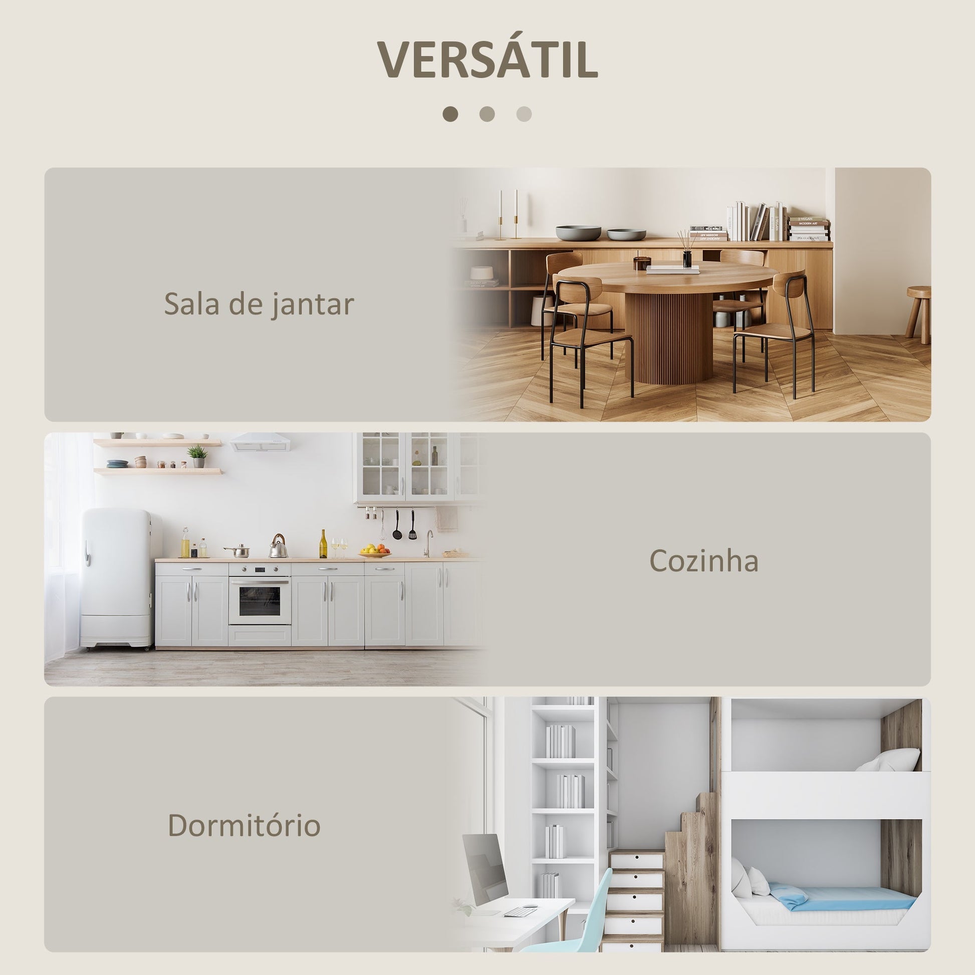 HOMCOM Mesa de Sala de Jantar Dobrável com 2 Laterais Mesa Auxiliar de Madeira para Cozinha Sala de Estar 104x76x73,7 cm Madeira - A minha loja