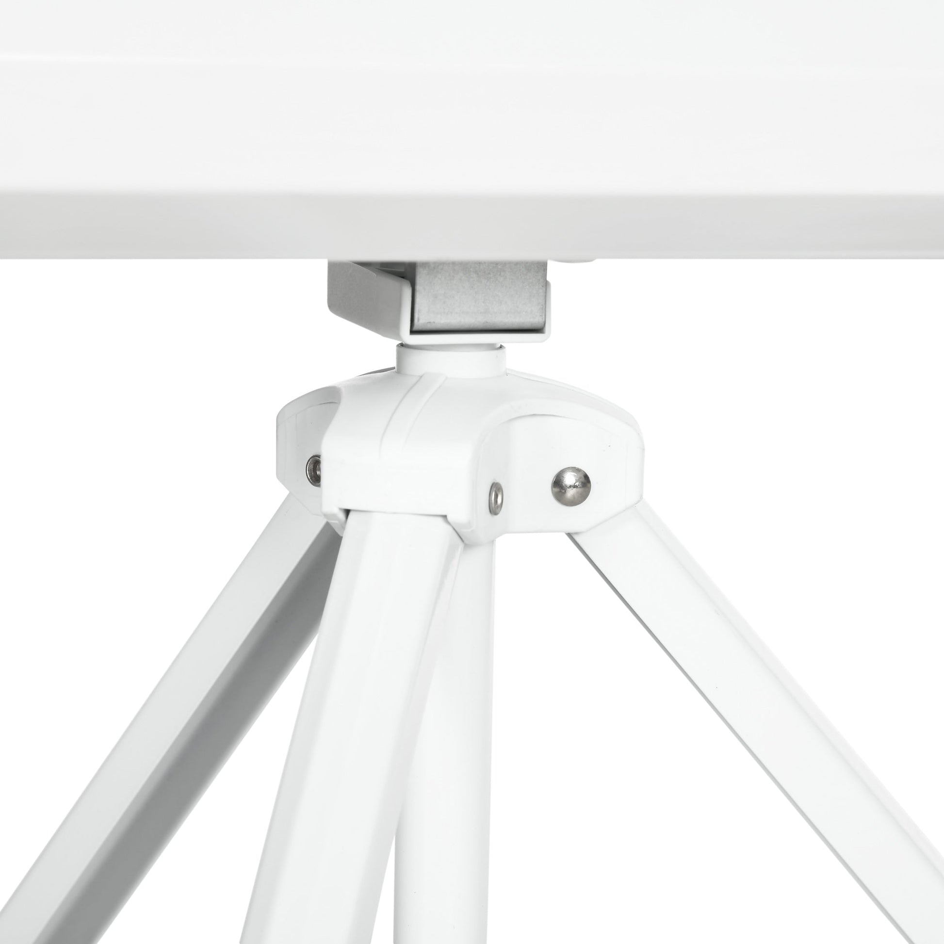 HOMCOM Tela de Projeção Manual com Suporte 120 Polegadas Tela de Projeção Formato 4:3 com Altura Ajustável para Cinema em Casa 244x183 cm Branco - A minha loja