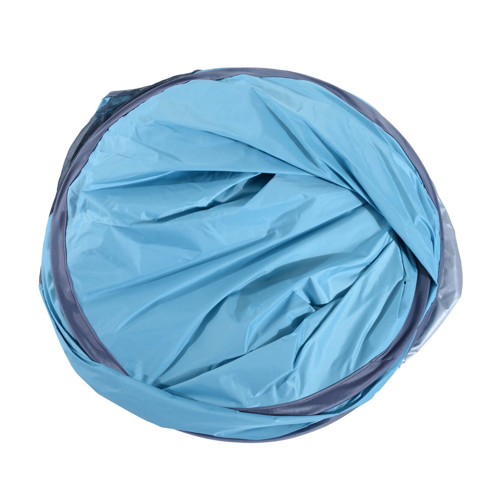 Tenda Pop-up Instantâneo e Portátil com Janelas Protetoras para Piquenique, Praia e Camping com Proteção UV Azul