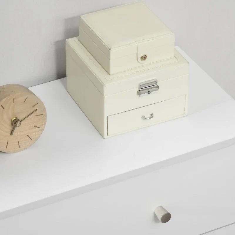 Cómoda com 3 Gavetas Cómoda de Dormitório com Pés de Madeira de Pinho para Sala de Estar Escritório Carga Máxima 70 kg 80x30x80 cm Branco e Madeira