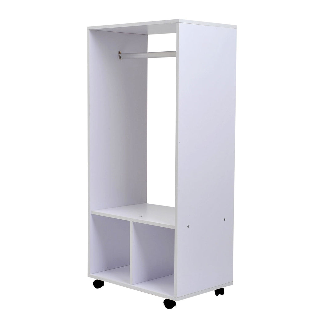 Roupeiro Abert Branco - Design Nórdico - Leva-Me Contigo - Móveis & Decoração