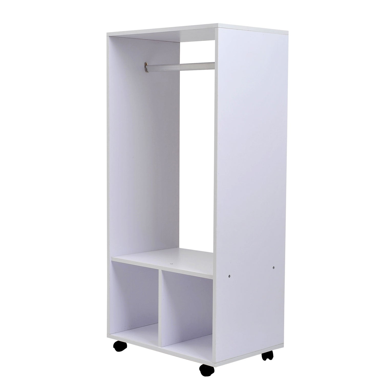 Roupeiro Abert Branco - Design Nórdico - Leva-Me Contigo - Móveis & Decoração