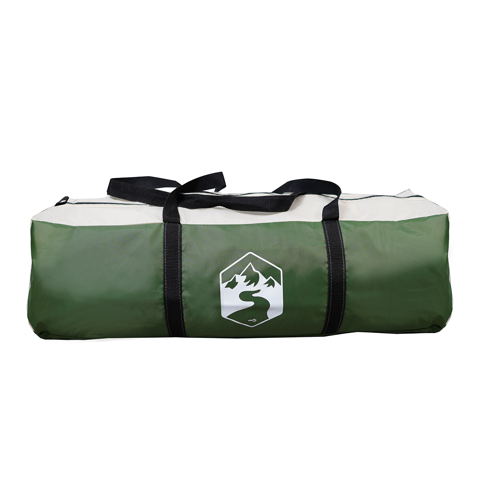 Tenda Familiar Tipi Verde para 6 Pessoas Impermeável da