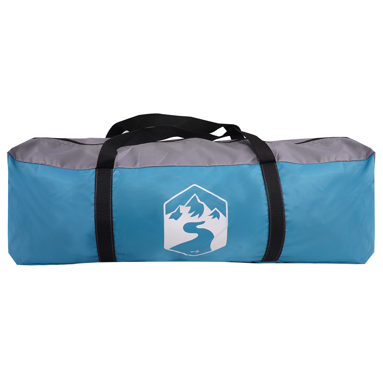 Tenda Familiar Tipi Azul para 12 Pessoas Impermeável
