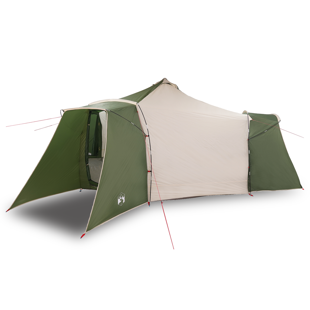 Tenda Familiar Tipi Verde 8-Pessoas à Prova de Água