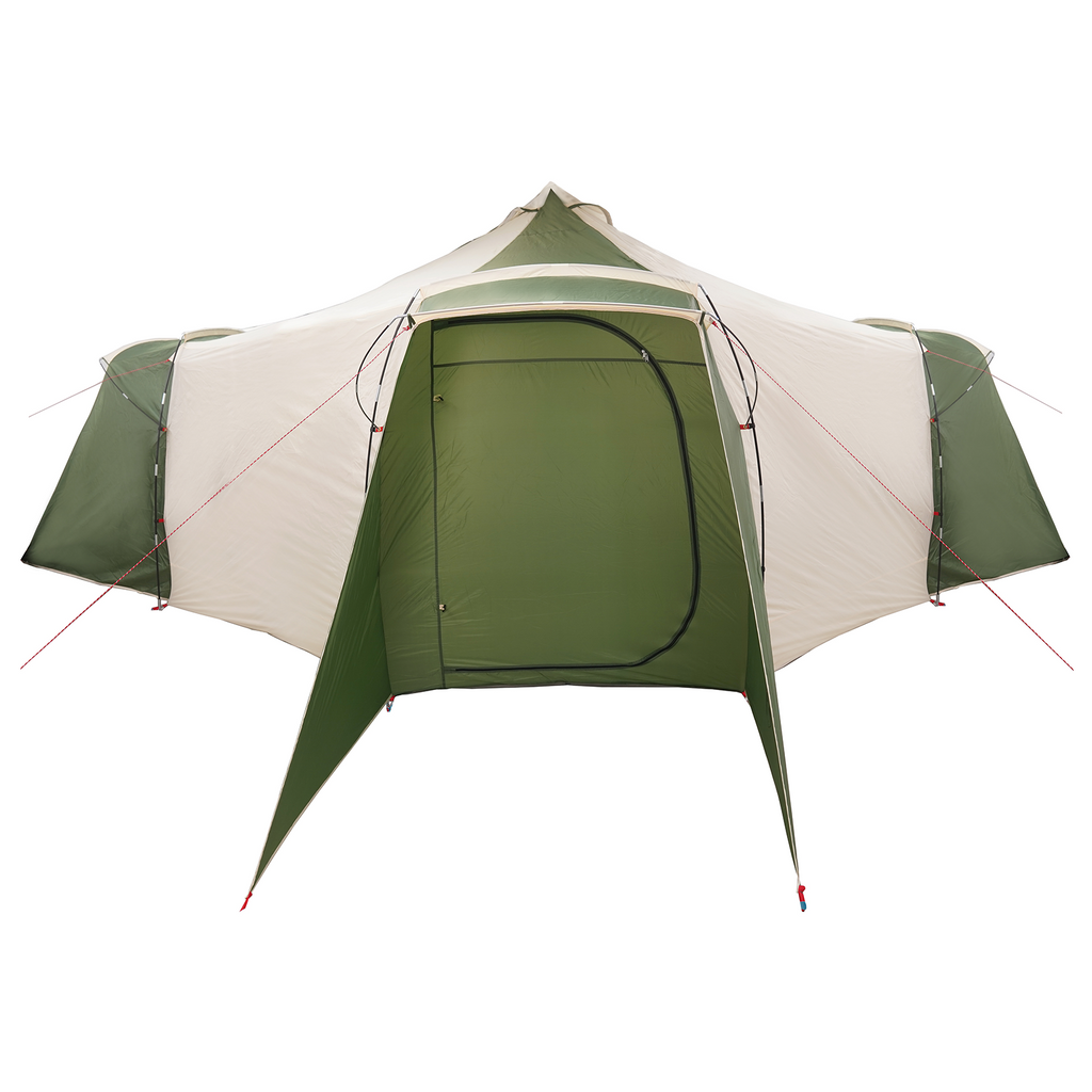 Tenda Familiar Tipi Verde 8-Pessoas à Prova de Água