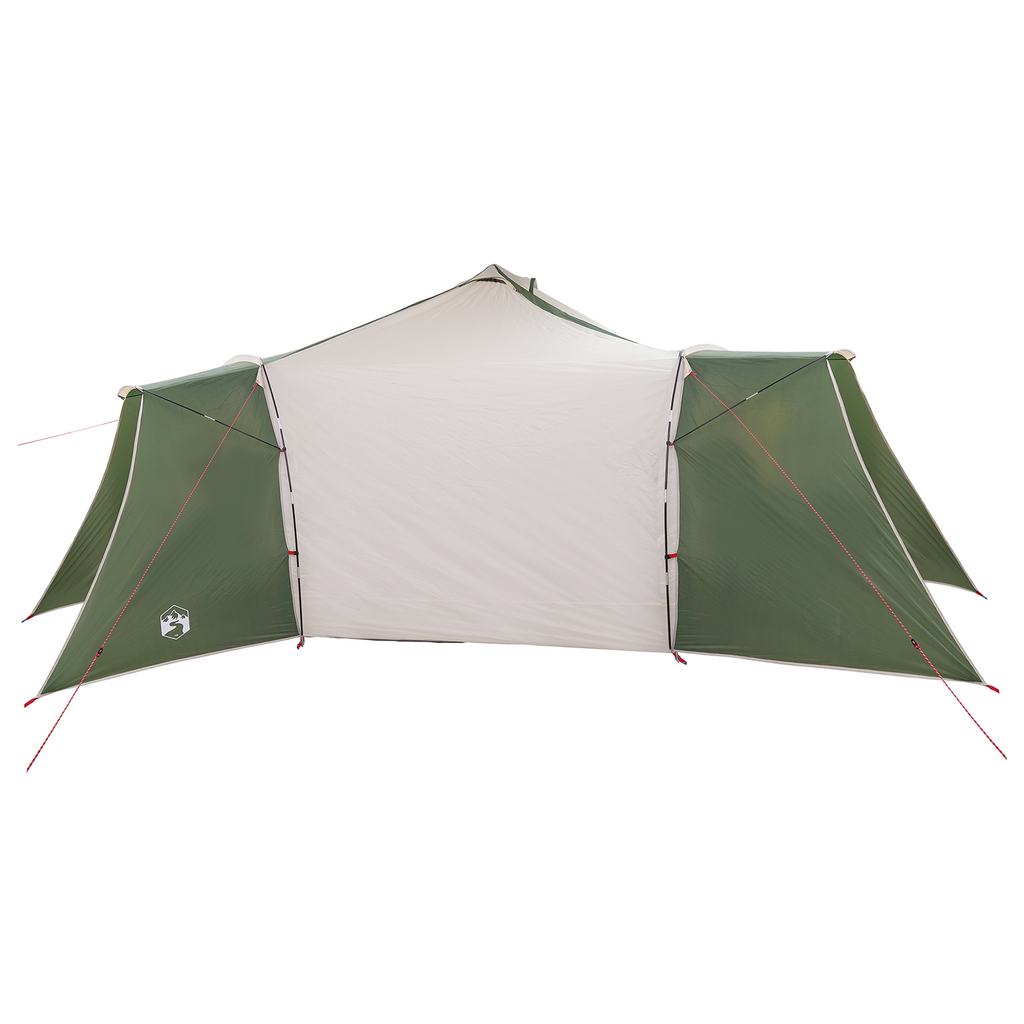 Tenda Familiar Tipi Verde 8-Pessoas à Prova de Água