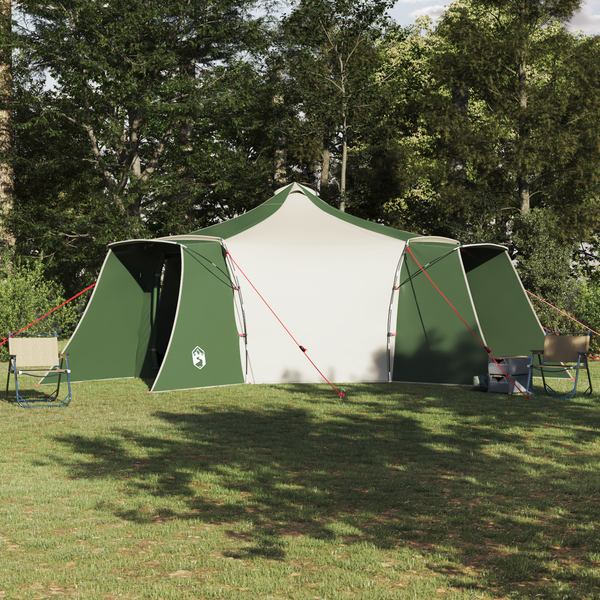Tenda Familiar Tipi Verde 8-Pessoas à Prova de Água
