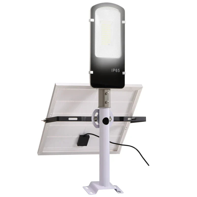 Candeeiro Solar Lotus de Exterior – 70x36x22 cm – 1800LM – Controlo Remoto – IP65 – Luz LED Branca Fria