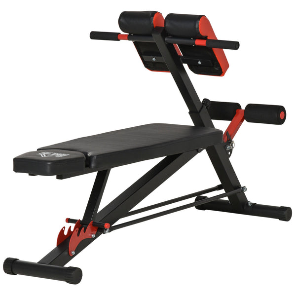 Banco de haltere Inclinação com 4 níveis de altura ajustável 64x146x73.5-85cm