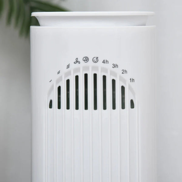 Ventoinha de Coluna com 3 Velocidades - Branco - 45W