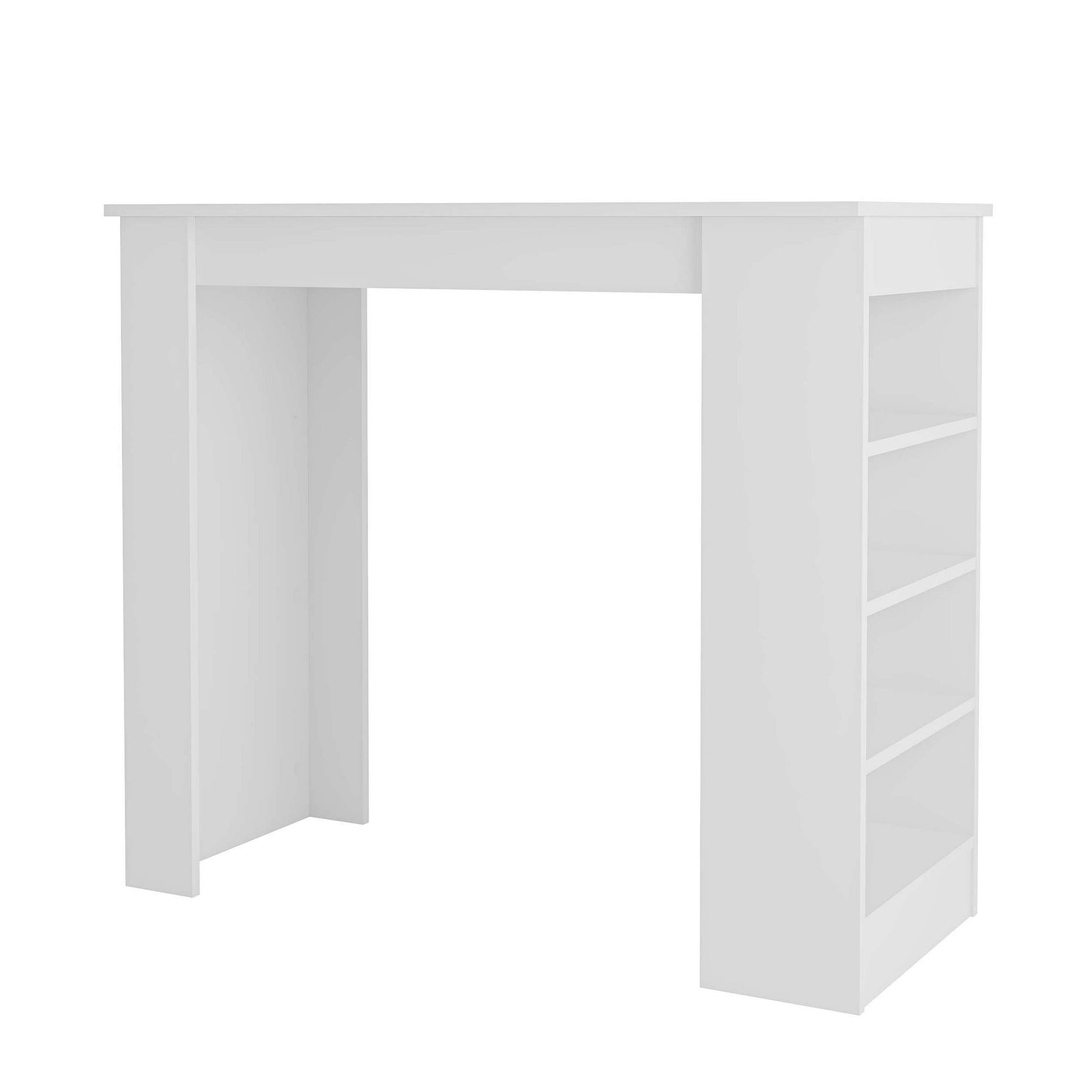 Mesa de Bar "Swallow" - Design Moderno - Branco - A minha loja