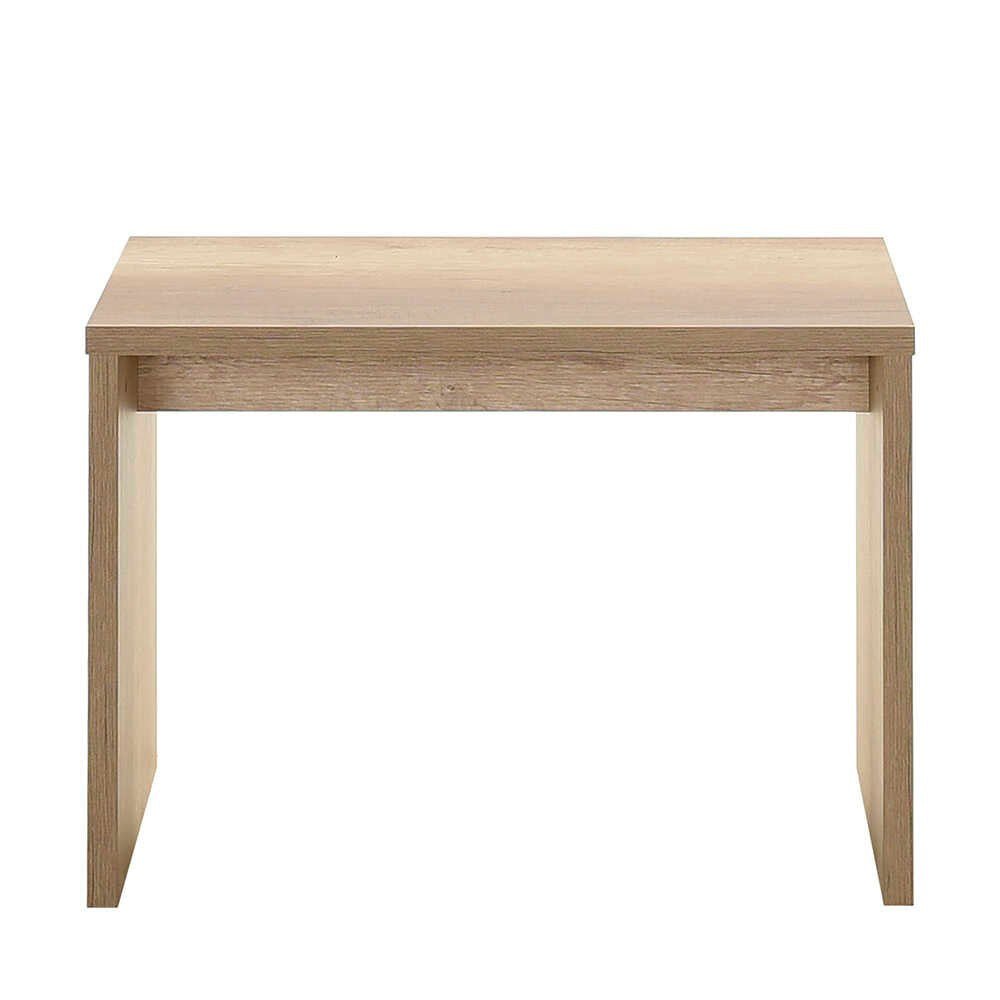 Mesa de Centro "Nsh - 510 - Tt - 1" - Design Moderno - Carvalho - A minha loja