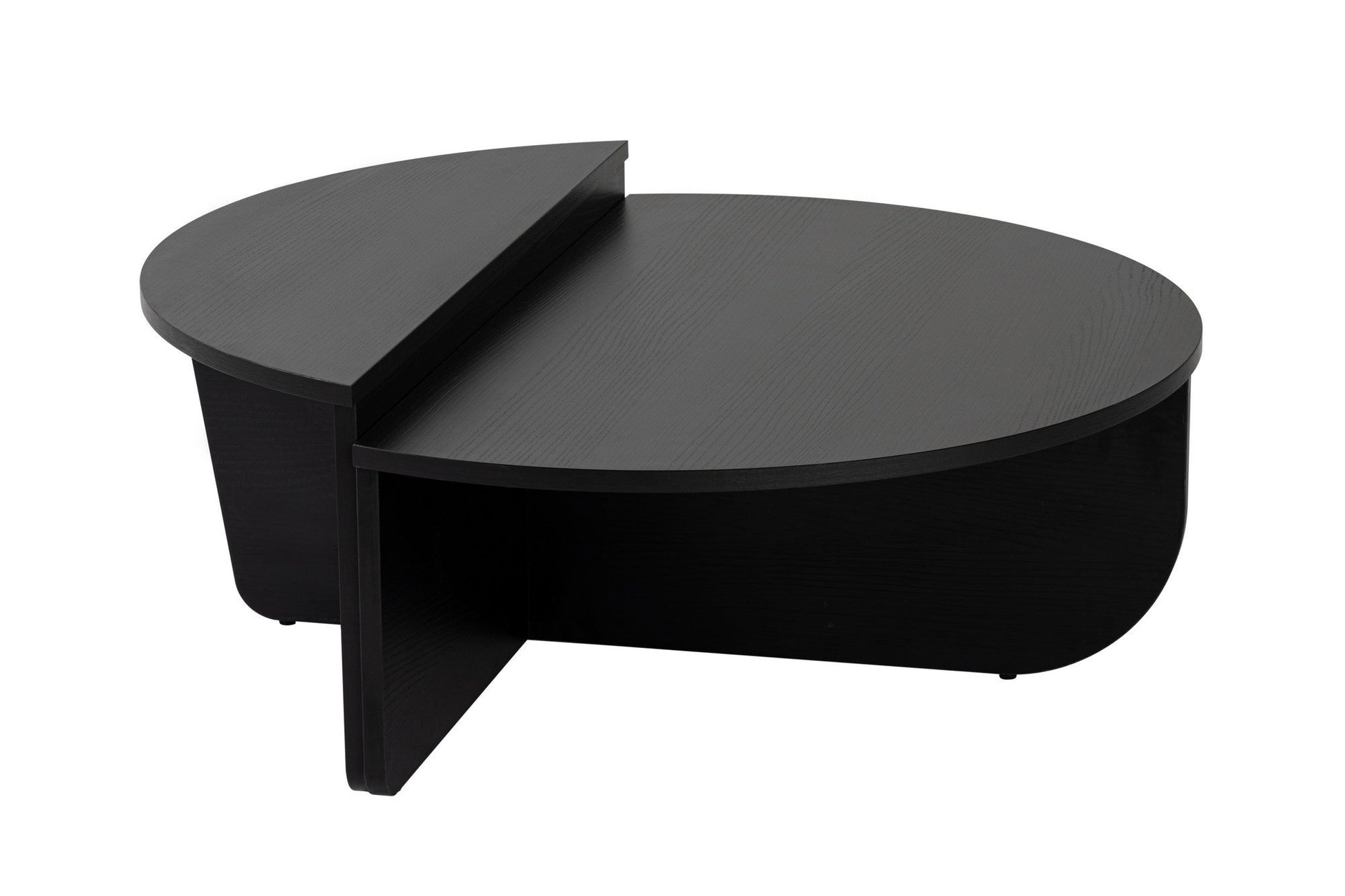 Mesa de Centro "Orion" – Preto, Conjunto Modular, 90x60x30 cm, Design Sofisticado - A minha loja