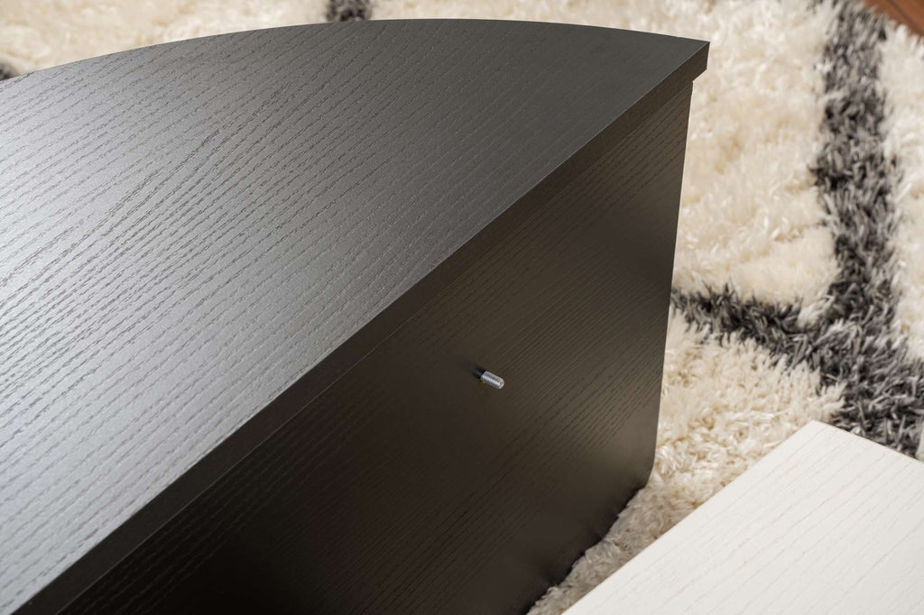 Mesa de Centro "Orion" – Preto, Conjunto Modular, 90x60x30 cm, Design Sofisticado - A minha loja
