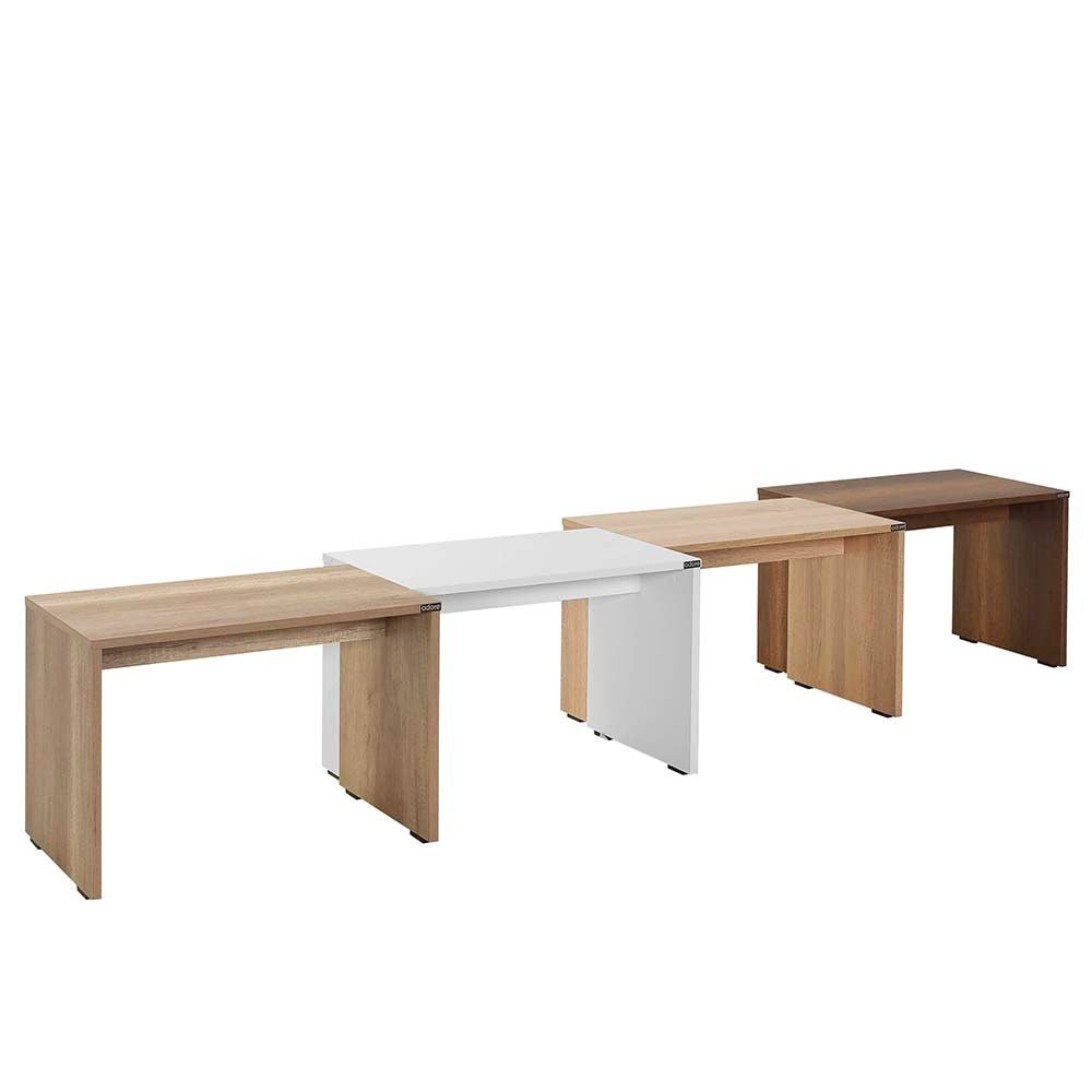 Mesa de Centro "Rsh - 300 - Oo - 1" - Design Moderno - Oslo Walnut - A minha loja